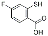 4-FLUORO-2-MERCAPTOBENZOIC ACID 结构式