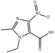 1-Ethyl-2-methyl-4-nitro-1H-imidazole-5-carboxylicacid