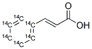 TRANS-CINNAMIC ACID, [RING-14C(U)] 结构式