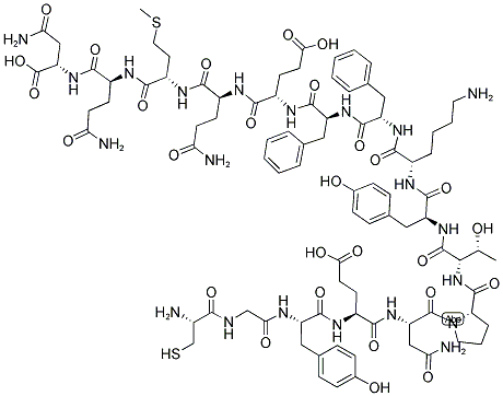 AMYLOID PROTEIN PRECURSOR, HUMAN, C-TERM 结构式
