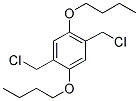 2,5-BIS(CHLOROMETHYL)-1,4-BIS(BUTYLOXY)BENZENE 结构式