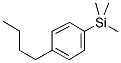 1-(TRIMETHYLSILYL)-4-N-BUTYLBENZENE 结构式