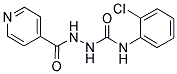 4-(2-CHLOROPHENYL)-1-(4-PYRIDYLCARBONYL)SEMICARBAZIDE 结构式