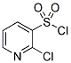 2-CHLOROPYRIDINE-3-SULFONYL CHLORIDE 结构式