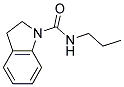 INDOLINYL-N-PROPYLFORMAMIDE 结构式