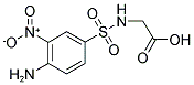 [[(4-AMINO-3-NITROPHENYL)SULFONYL]AMINO]ACETIC ACID 结构式