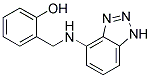 2-[(1H-1,2,3-BENZOTRIAZOL-4-YLAMINO)METHYL]PHENOL 结构式