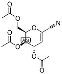 4,5,7-TRI-O-ACETYL-2,6-ANHYDRO-3-DEOXY-D-ARABINO-HEPT-2-ENONONITRILE