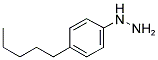 (4-PENTYL-PHENYL)-HYDRAZINE 结构式