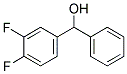 3,4-DIFLUOROBENZHYDROL 结构式