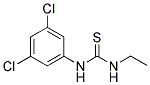 N-(3,5-Dichlorophenyl)-N'-ethylthiourea 结构式