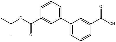 3''-(Isopropoxycarbonyl)-[1,1''-biphenyl]-3-carboxylicacid