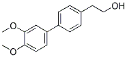 4-(3,4-DIMETHOXYPHENYL)PHENETHYL ALCOHOL 结构式