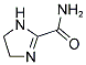 4,5-DIHYDRO-1H-IMIDAZOLE-2-CARBOXYLIC ACID AMIDE 结构式