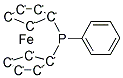 (1,1'-FERROCENEDIYL)PHENYLPHOSPHINE 结构式