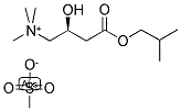 (S)-CARNITINE MESYLATE ISOBUTYL ESTER, MESYLATE SALT 结构式