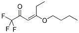 4-Butoxy-1,1,1-trifluorohex-3-en-2-one 结构式