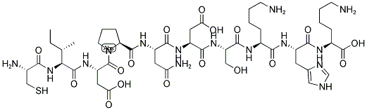 PROSTAGLANDIN E SYNTHASE (CYTOSOLIC) BLOCKING PEPTIDE 结构式