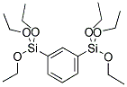 1,3-Bis(triethoxysilyl)benzene 结构式