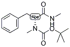 N-BOC-N-METHYL-D-PHE METHYLAMIDE 结构式