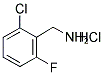 2-CHLORO-6-FLUOROBENZYLAMINE HYDROCHLORIDE