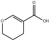 3,4-二氢-2H-吡喃-5-羧酸 结构式