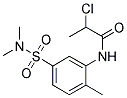 2-CHLORO-N-{5-[(DIMETHYLAMINO)SULFONYL]-2-METHYLPHENYL}PROPANAMIDE 结构式