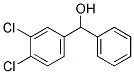 3,4-DICHLOROBENZHYDROL 结构式