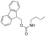 N-BUTYL-N-(9-FLUORENYLMETHOXYCARBONYL)AMIDE 结构式