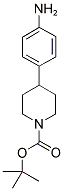 1-Boc-4-(4-aminophenyl) piperidine 结构式