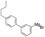 3-(4-N-BUTYLPHENYL)PHENYLMAGNESIUM BROMIDE 结构式