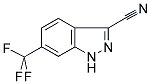 3-CYANO-6-TRIFLUOROMETHYLINDAZOLE 结构式