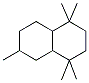 1,1,4,4,6-PENTAMETHYLDECALINE 结构式