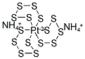 AMMONIUM TRIS(PENTASULFIDO)PLATINATE(IV) 结构式