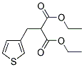 3-THIOPHENE METHYL DIETHYL MALONATE 结构式