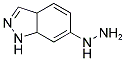 (3A,7A-DIHYDRO-1H-INDAZOL-6-YL)-HYDRAZINE 结构式