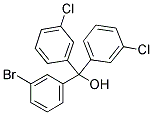 3-BROMO-3',3''-DICHLOROTRITYL ALCOHOL 结构式