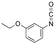 3-ETHOXYPHENYL ISOCYANATE 结构式