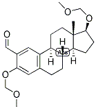 2-FORMYL-3,17BETA-O-BIS(METHOXYMETHYL)ESTRADIOL 结构式