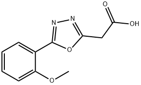 (5-(2-METHOXYPHENYL)-1,3,4-OXADIAZOL-2-YL)ACETICACID