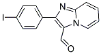 2-(4-碘苯基)咪唑并[1,2-A]吡啶-3-甲醛 结构式