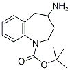 4-AMINO-2,3,4,5-TETRAHYDRO-BENZO[B]AZEPINE-1-CARBOXYLIC ACID TERT-BUTYL ESTER 结构式