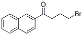 4-BROMO-1-(2-NAPHTHYL)-1-BUTANONE 结构式