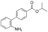 2'-AMINO-BIPHENYL-4-CARBOXYLIC ACID ISOPROPYL ESTER 结构式