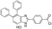 4-(4,5-Diphenyl-1H-Imidazol-2-yl)BenzoylChlorideHydrochloride