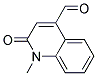 1-METHYL-2-OXO-1,2-DIHYDRO-4-QUINOLINECARBALDEHYDE 结构式