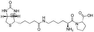 BIOCYTIN-L-PROLINE 结构式