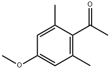 1-(4-甲氧基-2,6-二甲基苯基)乙酮 结构式