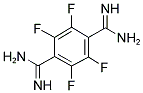 1,4-DIAMIDINO-2,3,5,6-TETRAFLUOROBENZENE 结构式