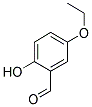 5-Ethoxy-2-hydroxybenzaldehyde 结构式